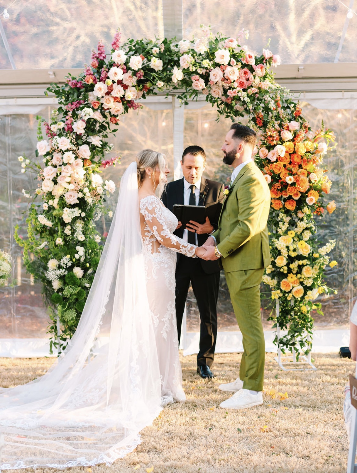 Wedding special customer photo