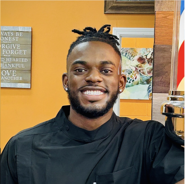 Photo of Daniel, a barber at Bongos