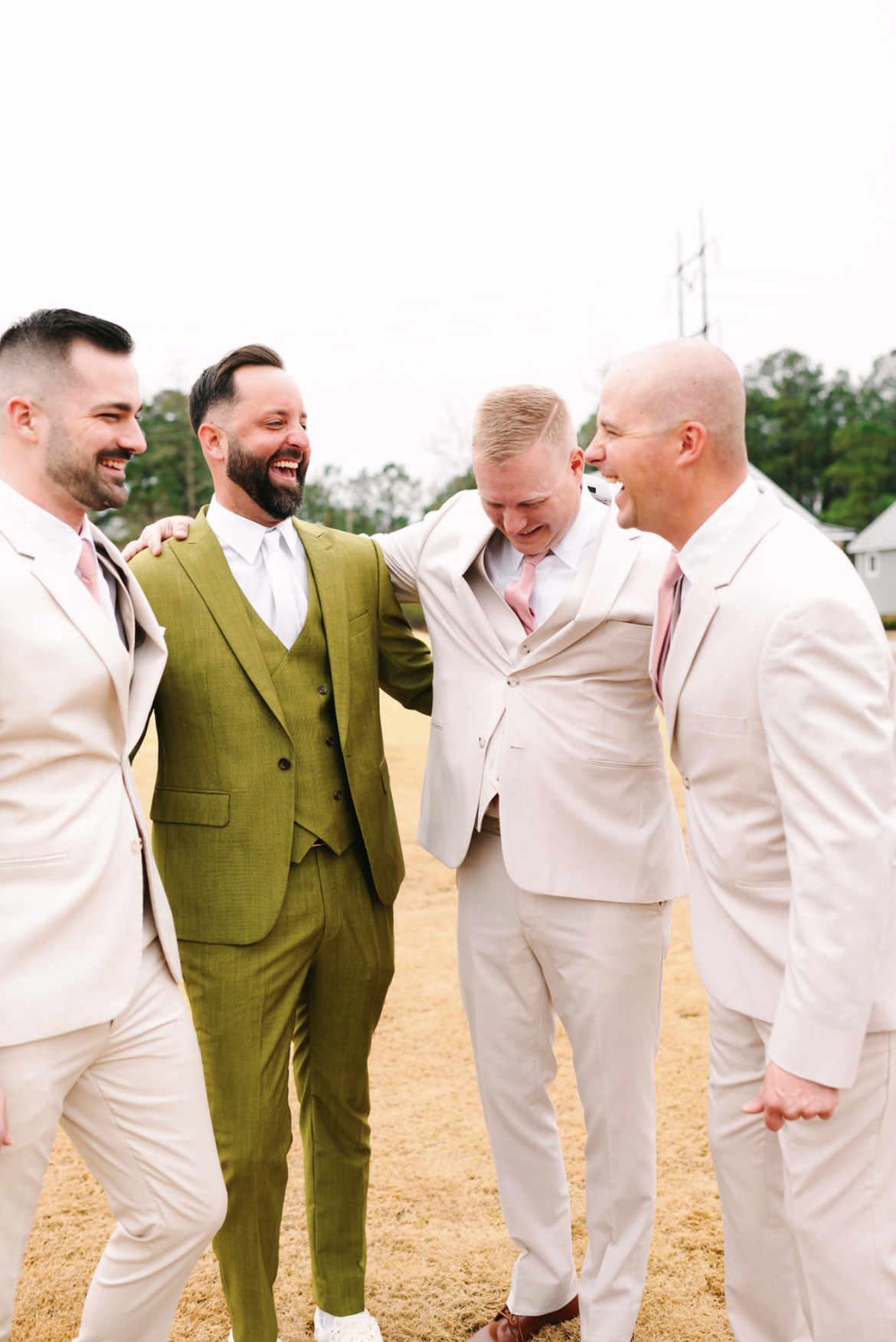 Wedding special customer photo