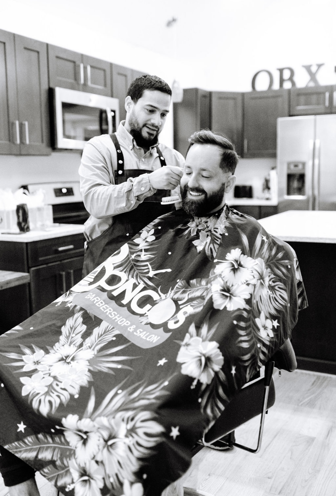 Wedding special customer photo