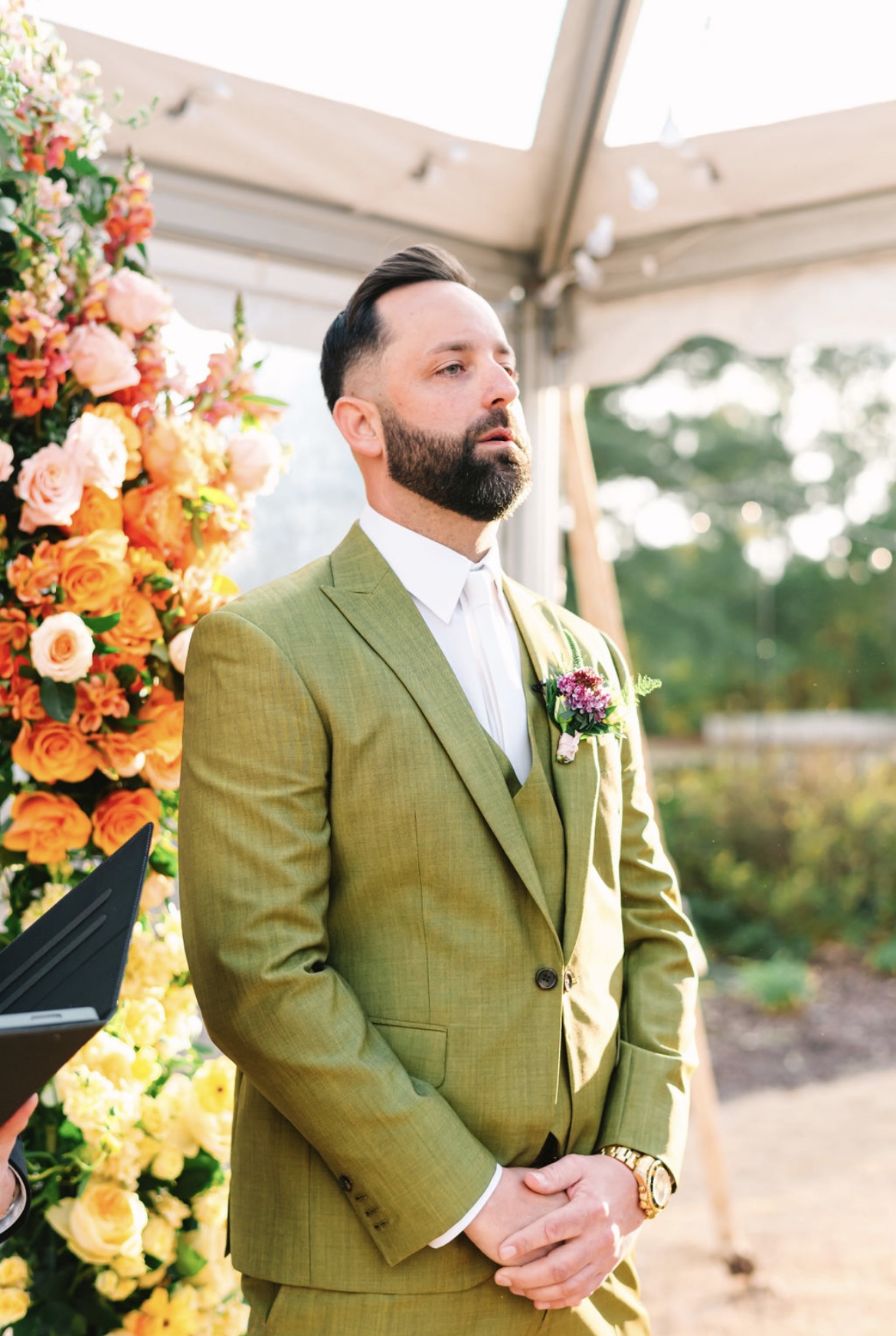 Wedding special customer photo