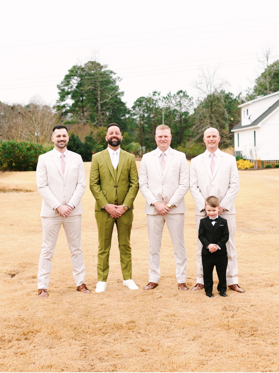 Wedding special customer photo